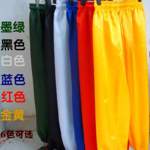 Martial Arts Pants, Tai Chi Pants, Practice Pants, Lantern Pants, Martial Arts Performance Pants, Dragon and Lion Dance Pants, Colorful Pants