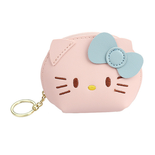 Girly Heart Cartoon Creative Coin Purse Internet celebrity Jade Gui Dog Simple Portable Multifunctional Student Storage Wallet