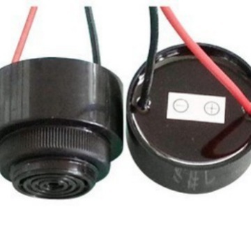 厂家直销QSI-4310 压电12v直流引线蜂鸣器