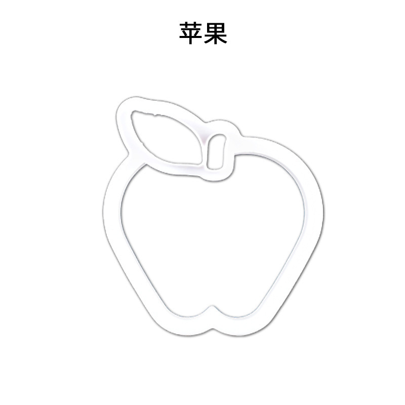 産地の商品の供給源の手作りシミュレーションの創意モデルの子供の補助食の神器の模様の麺食の漫画の果物と野菜のマントーの鋳型|undefined