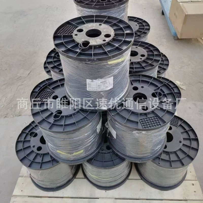 Телекоммуникационный оптоволоконный кабель кожаный кабель на открытом воздухе 1 сердечник 1 стальной провод 1000 м 500 м оператор шорт-лист бренда