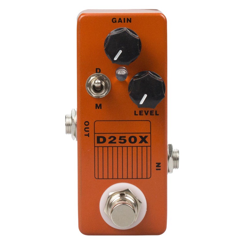 Efectos de guitarra D250X distorsión de sobrecarga pre-nivel D0D250 OVERDRIVE PREAMP