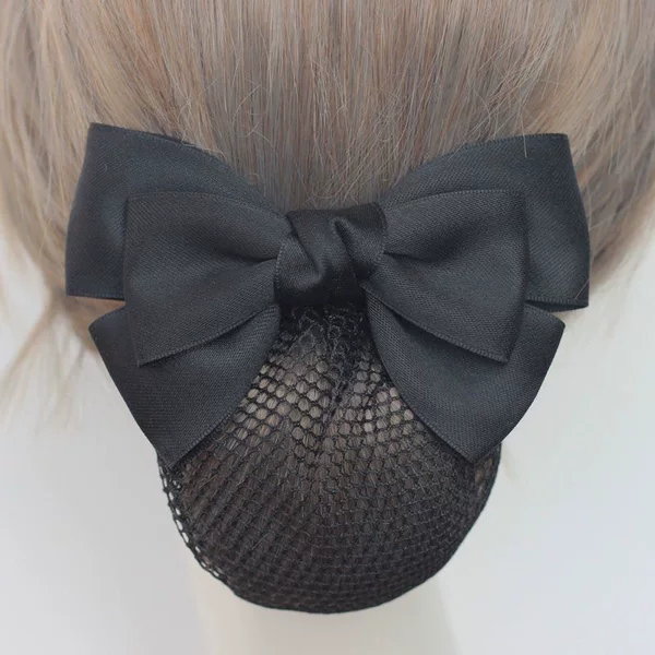 Nurse Head Flower Stewardess Professional Hair Net Work Waiter Hair Net Bag