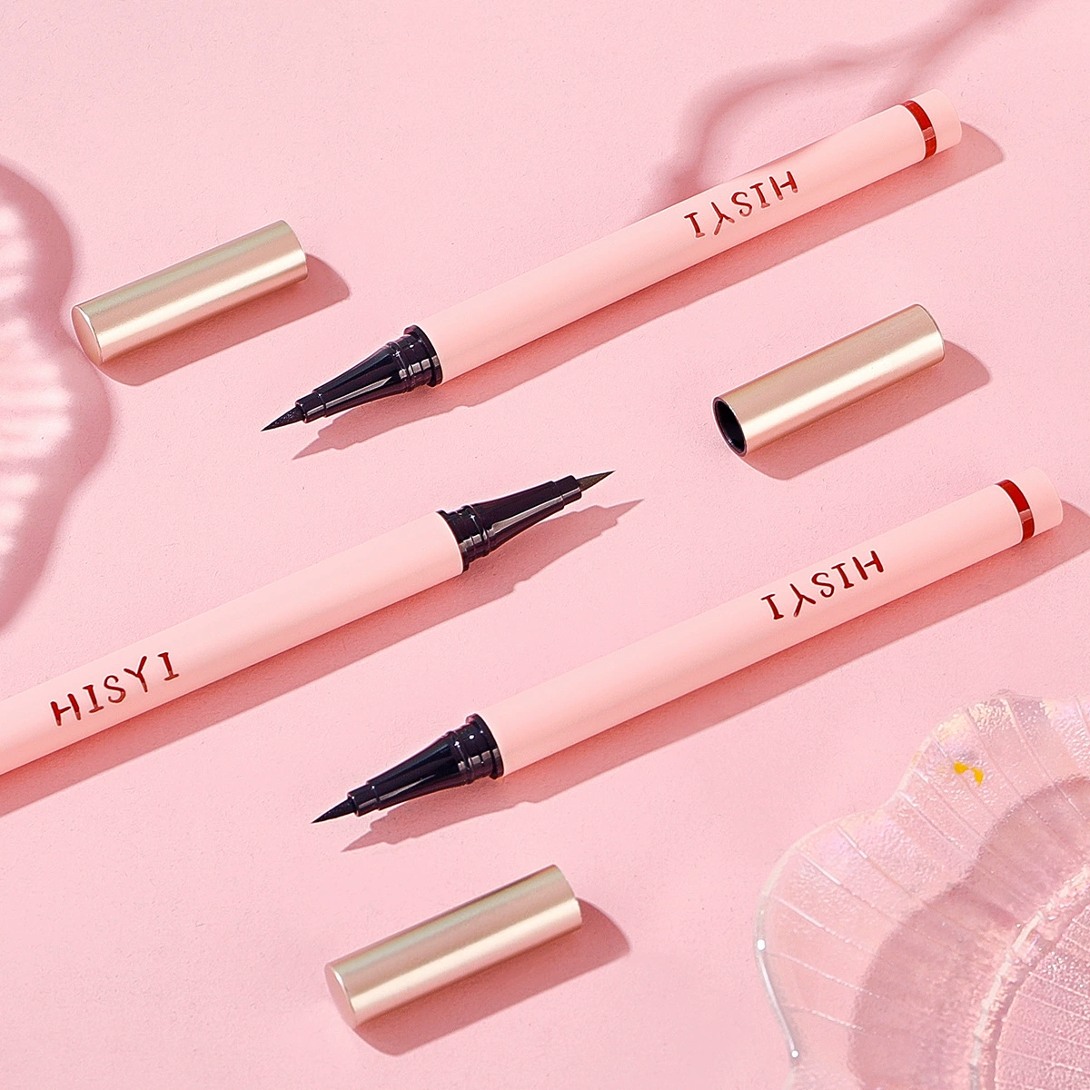 HISYI (Cross-border trading), waterproof quick dry eye pencil, liner, no smudge, contouring, for beginners