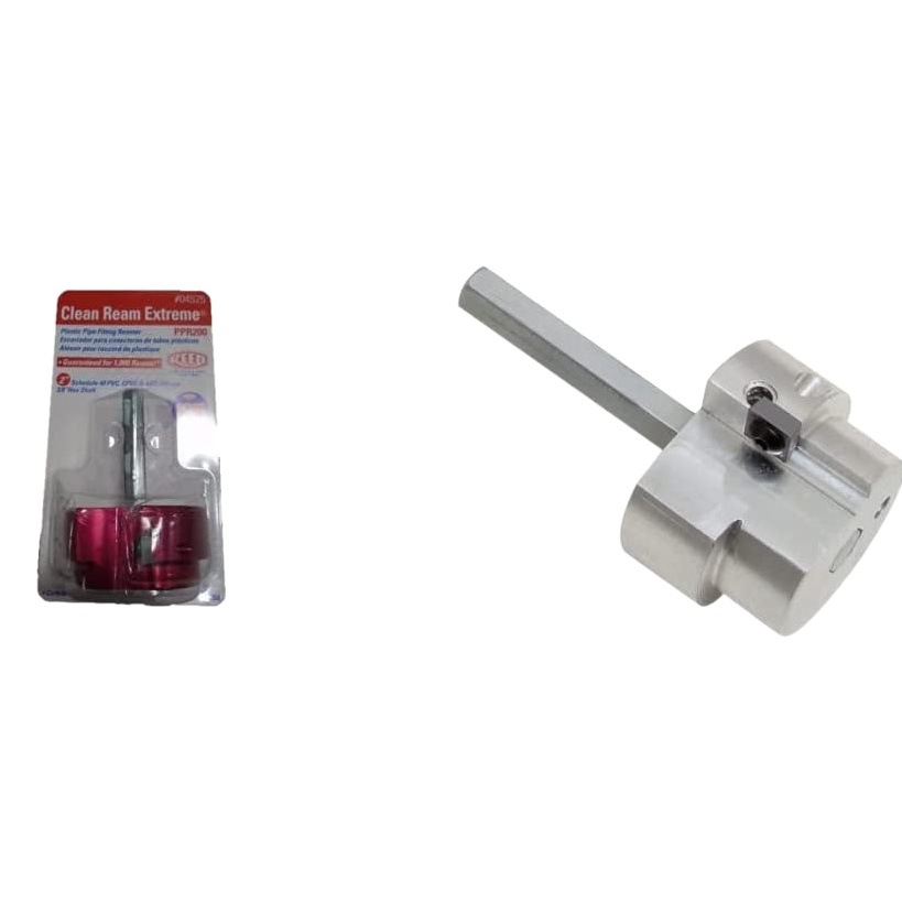 Tubo de PVC Escariador herramienta de unión de tubería de agua de 1,5 pulgadas cuchillo de expansión de tubería de PVC Escariador de tubería