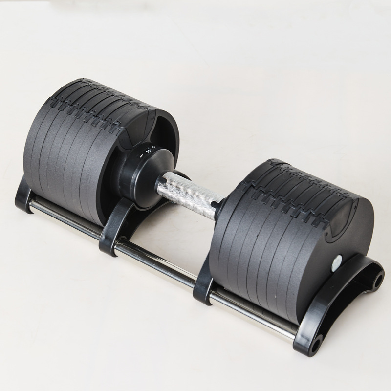 Maisheng mancuerna ajustable para hombres ejercicio en el hogar brazo profesional entrenamiento muscular equipo de fitness traje 1 segundo ajuste rápido mancuerna