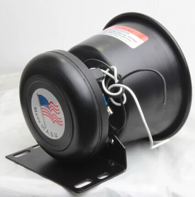 Car horn/tweeter horn 300W high-pitched siren