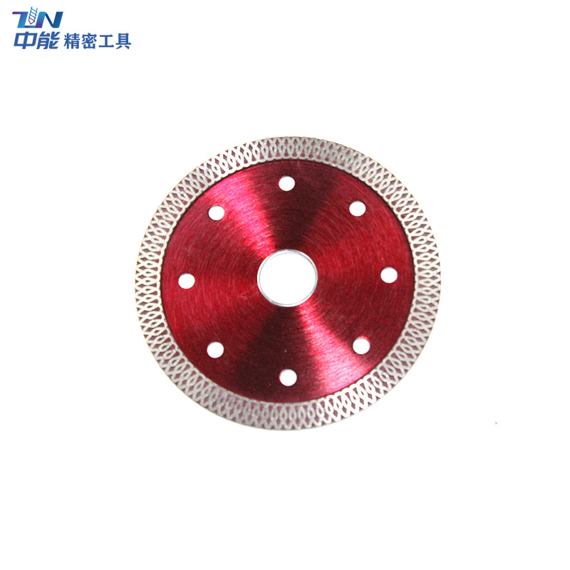 115网波陶瓷片 金刚石热压博文瓷砖切割锯片石材切割角磨机切割片