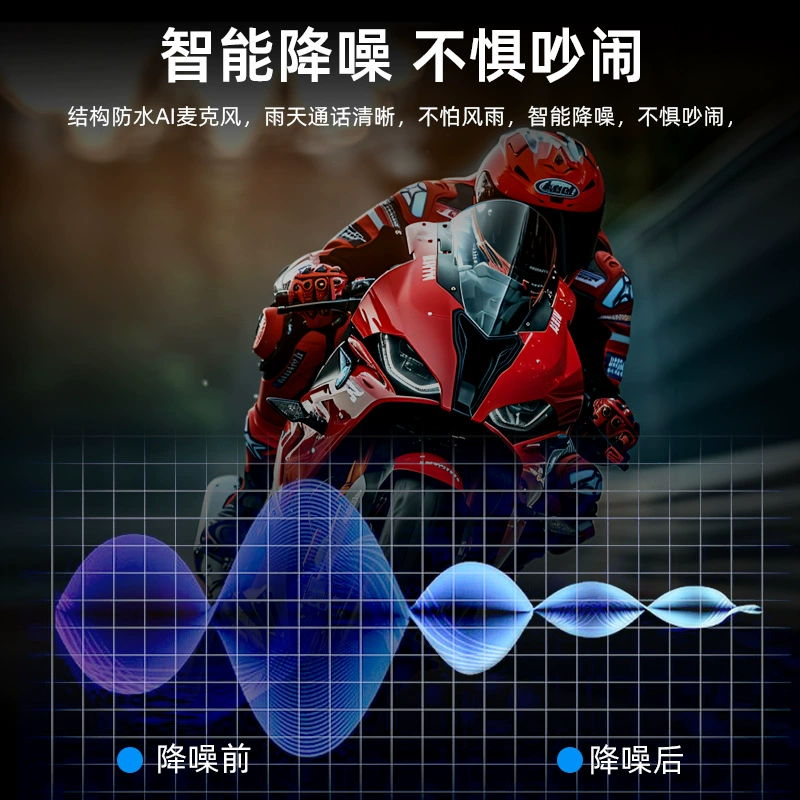 Наушники, совместимый радионяней монитора для велоспорта, полушлем, bluetooth