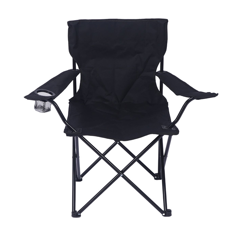 Al Aire Libre silla plegable camping respaldo portátil mesa y silla camping pesca plegable taburete reposabrazos Silla de playa al por mayor