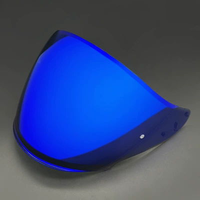 JC Half Helmet Lens Dəbilqə (Kaska) aksesuarları - jc-tea-blue
