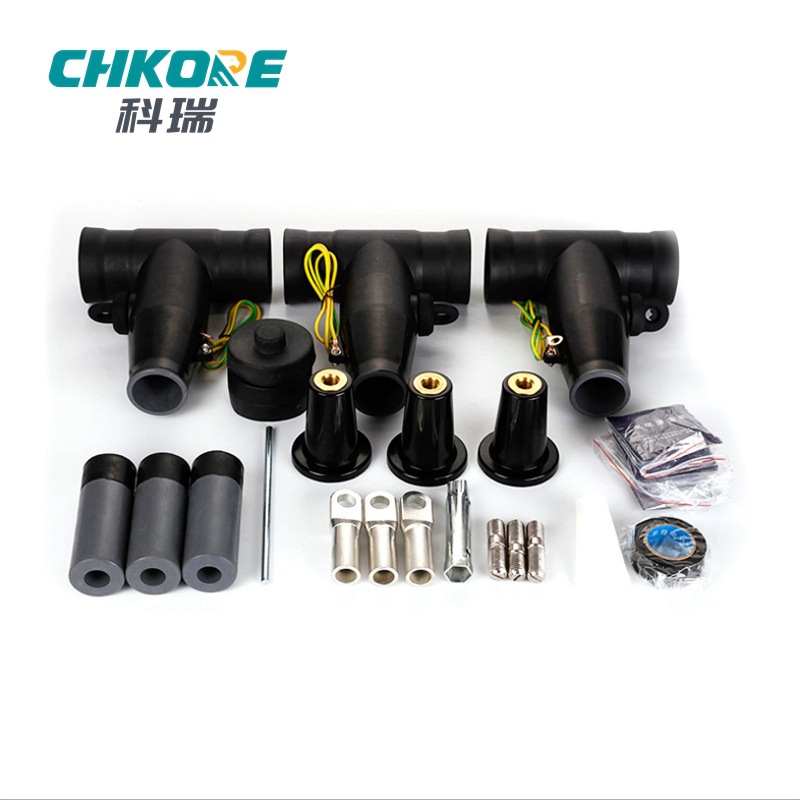 科瑞 600A美式T型接頭MTK-15/600(III)可觸摸高壓電纜接頭插拔頭