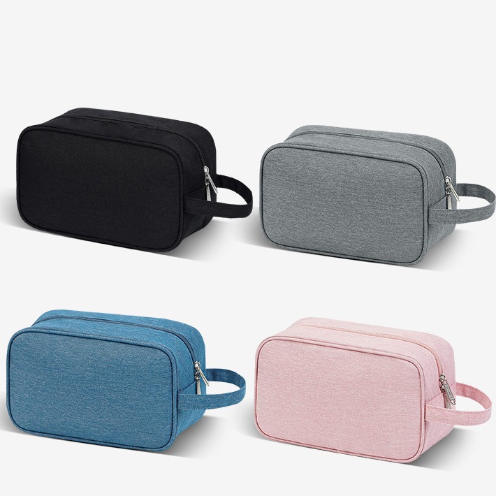 Caliente amazon caliente venta bolsa de viaje bolsa de cosméticos portátil gran capacidad ins estilo de alto aspecto multifuncional lavado