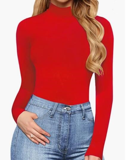 Women's Bodysuits Bodysuits Streetwear Solid Color display picture 16