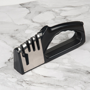 Cross-border Source Supply Kitchen Knife Grinding Artifact Four-stage Knife Grinding Diamond Knife Grinding Scissors Household Grinding Stone