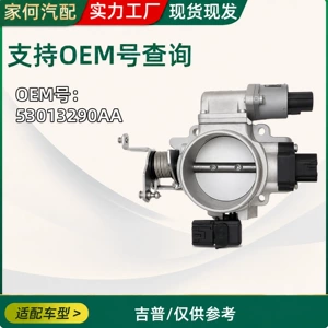 Jeep 53013290AA avto hissələri üçün qaz klapanı