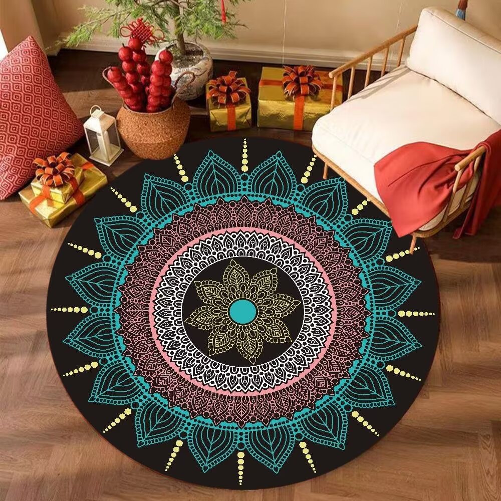 둥근 바닥 매트 3-21