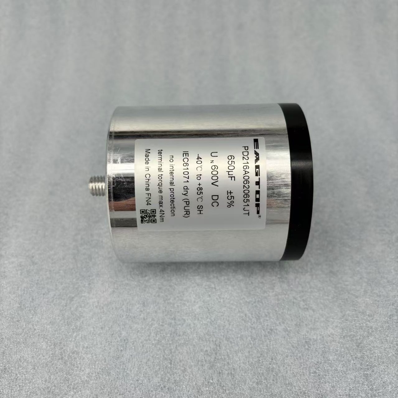 600v650uf 薄膜电容 86x95mm 全新现货