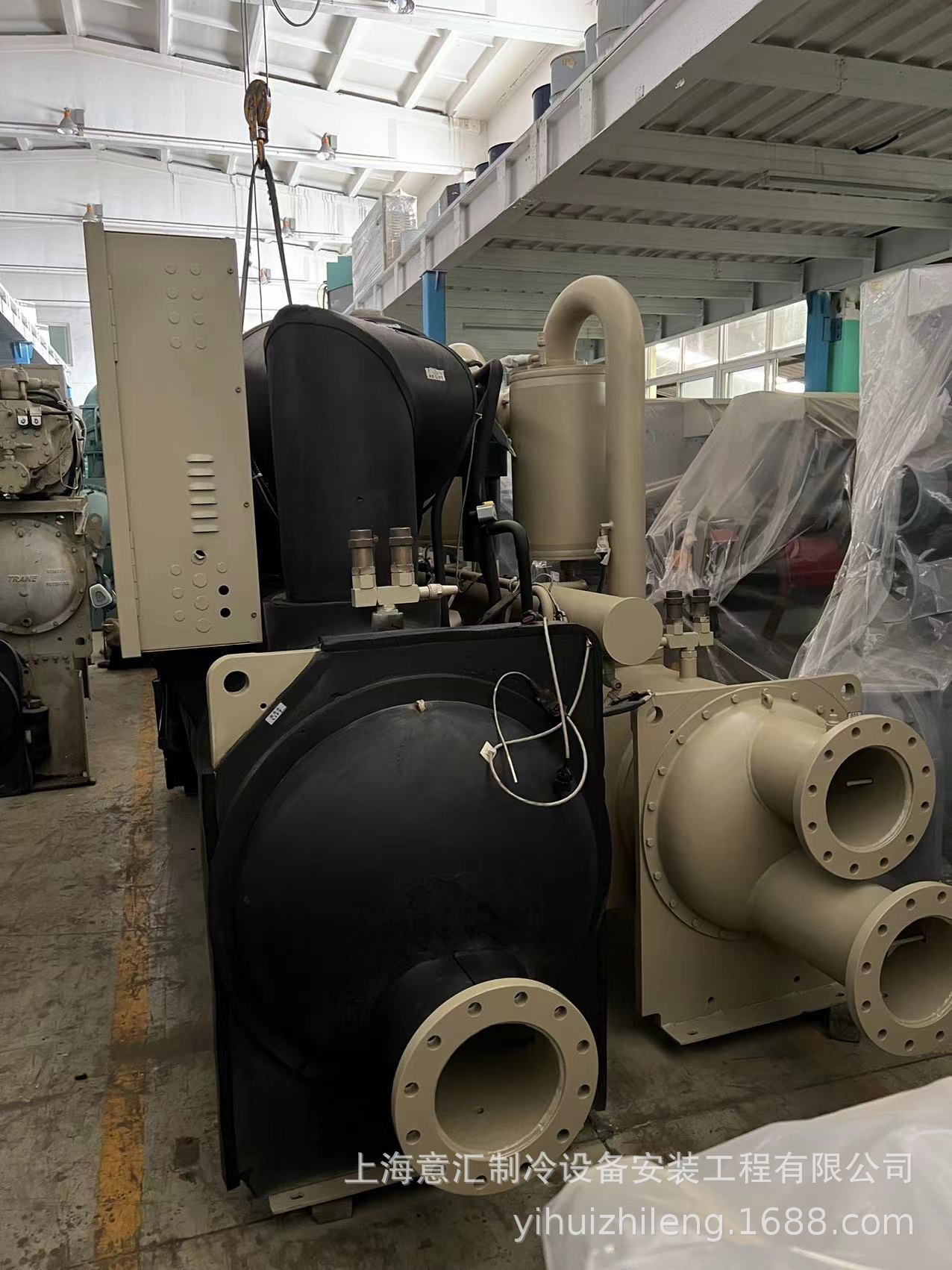 上海地区销售各品牌制冷设备开利约克特灵螺杆离心冷冻机