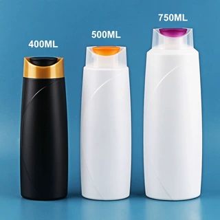 定制 400ml 500ml 750ml多规格塑料瓶 洗发水沐浴露hdpe瓶子包装