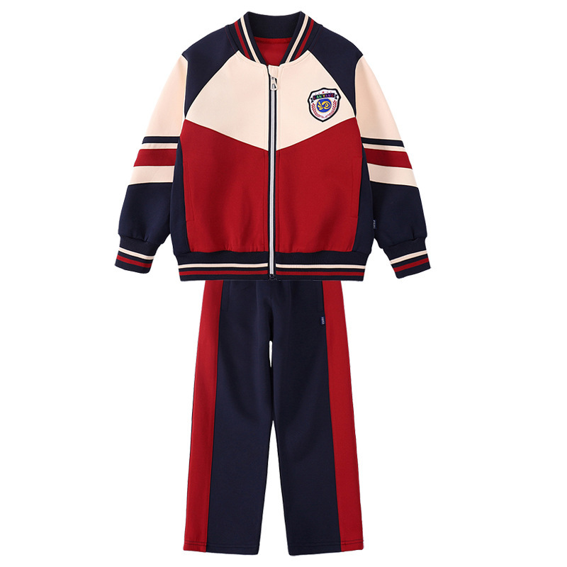 瀾洋貝小学生制服三点セット幼稚園服春秋服子供クラス服セット|undefined