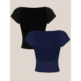 B 68033 Bat back T-shirt ����¶������羳���uͨ��