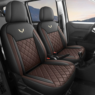Seat cushion, seat cover – Cushions, Full Surround Special Seat Covers - standard-edition-charming-coffee-two-seats