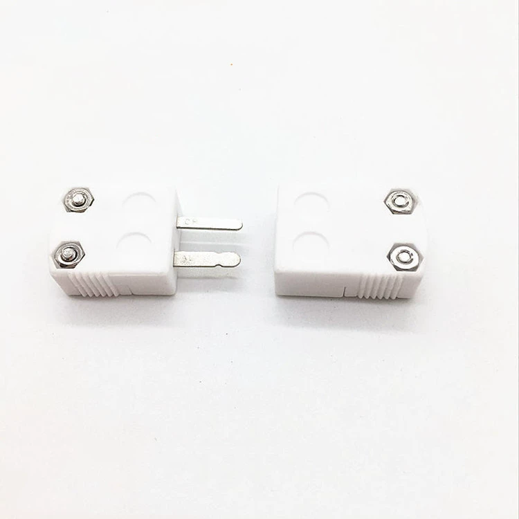 Высокотемпературная керамическая термопара Тип K Штекер женский разъем термопары высокотемпературная устойчивая розетка SHX-K-M/F