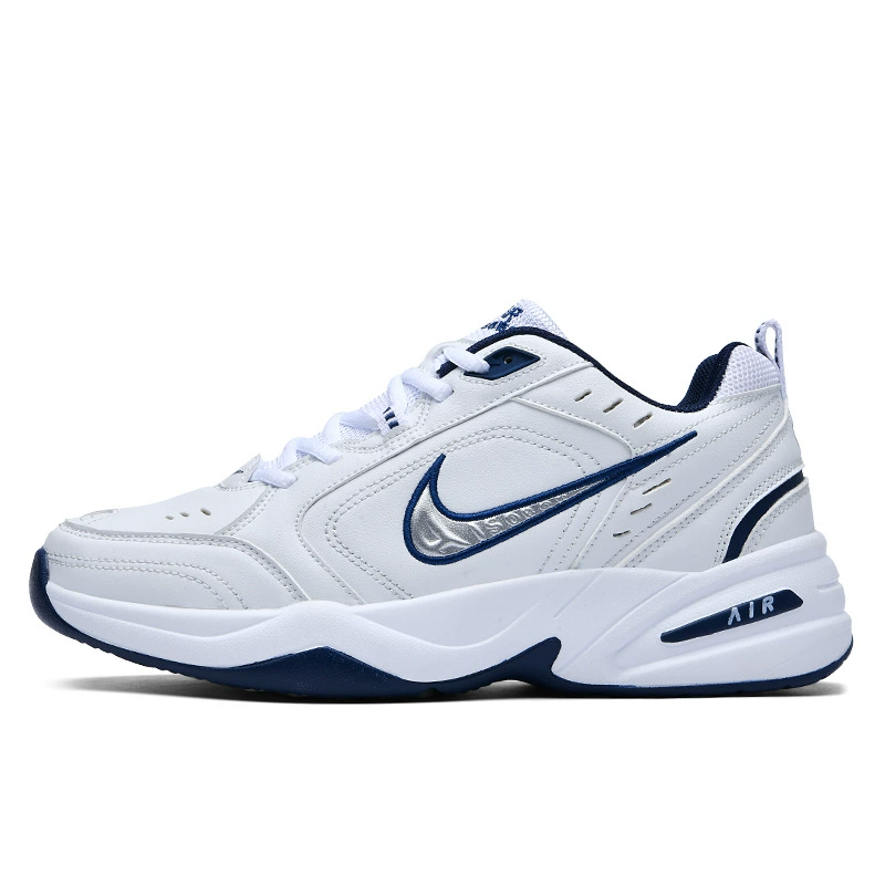 White shoes, footwear, high sports shoes for leisure platform, autumn, trend of season