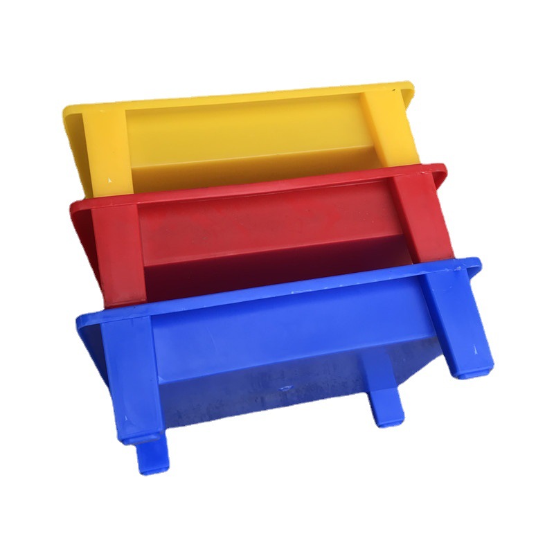 厂家现货广州东莞深圳锂电池用周转盒 高脚物料盒物料盒 胶方盘