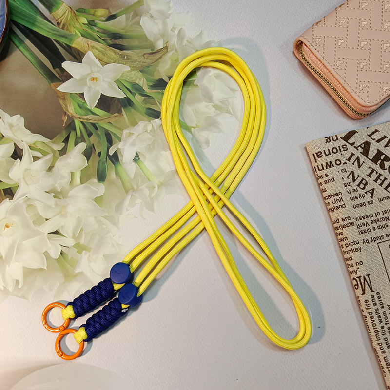 노란색과 진한 파란색(주황색 버클)♢