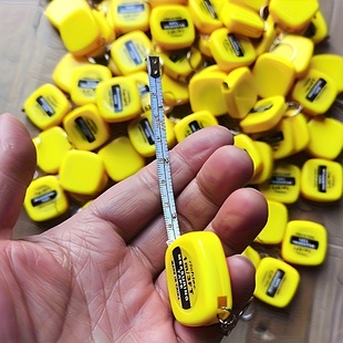 Mini 1 m M Tape Measure Measuring Clothes Ruler Clothing Cute Portable Household Three-circumference Measuring Tool Tailor Ruler Gift Ruler