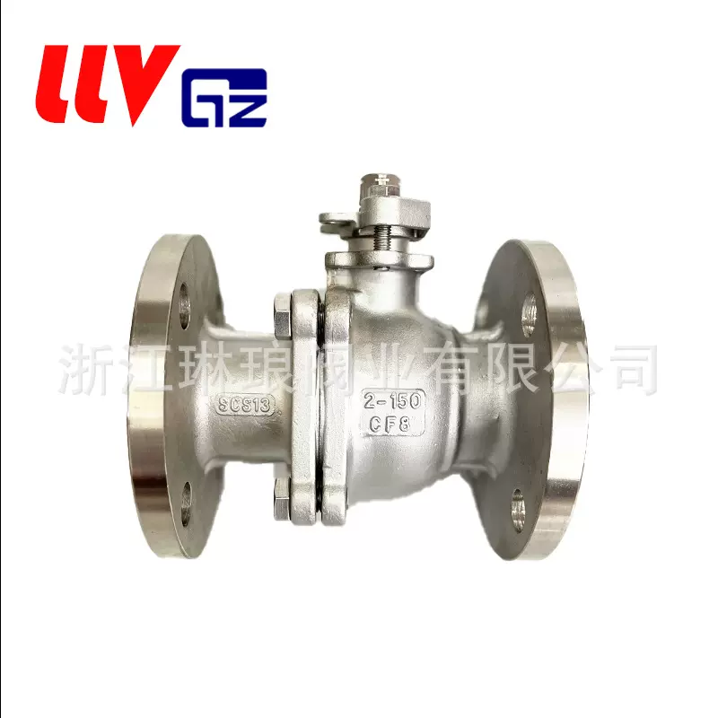琳琅阀业 ANSI 美标浮动球阀 Q41F-150LB 304不锈钢阀门Q341 Q641