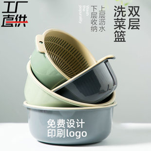 (Wholesale), extra large double-layer drying rack, basket, increased thickness