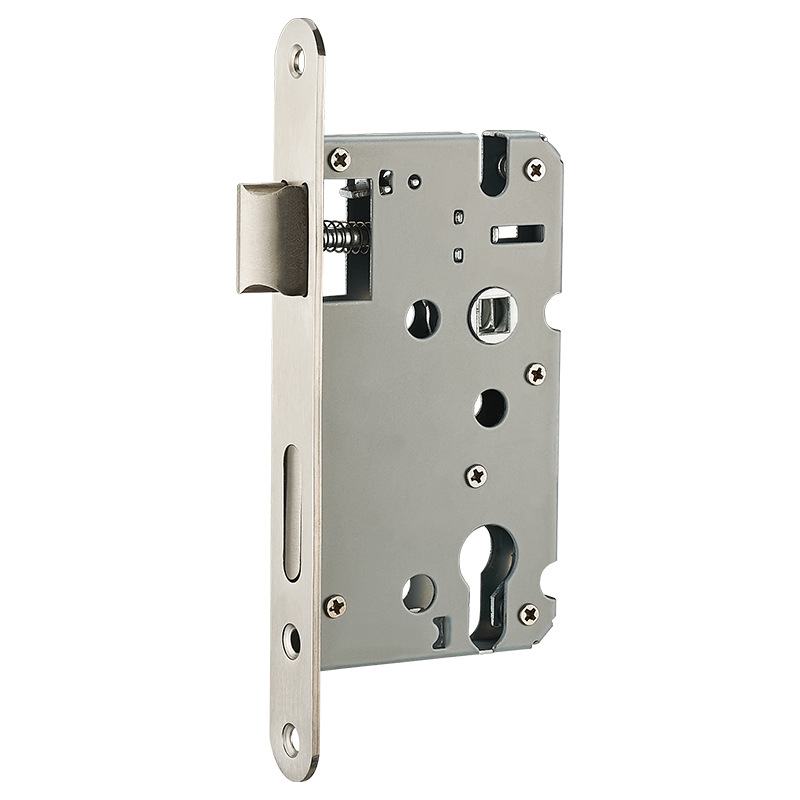 58 cerradura de acero inoxidable interior dormitorio llave de cerradura de puerta puerta cerradura de puerta casa cerradura de puerta de madera universal