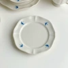 Swallow tableware (small round plate)