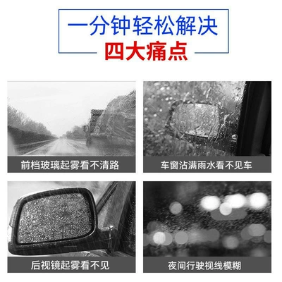 Doors and Windows Winter – Automotive glass defogging agent