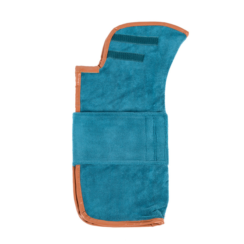 다크 블루 가죽 바인딩