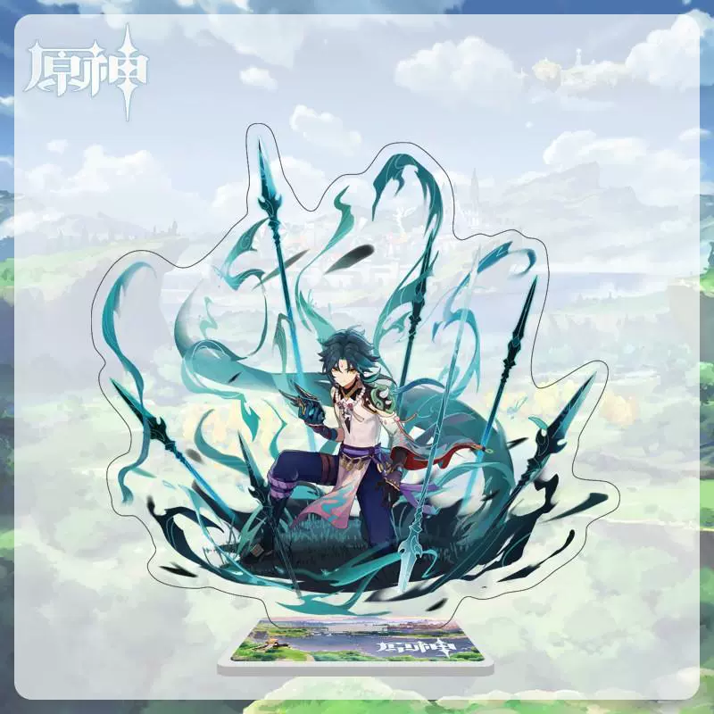 Acrylic stand custom MY special effects background stand