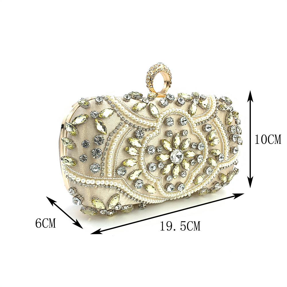 MAC013 Luxury Handbag with Diamond Cheongsam Design from Mariam's Collection2