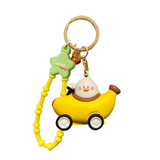 Подвеска, фигурка, мультяшный брелок, креативное украшение на сумку, креативный подарок