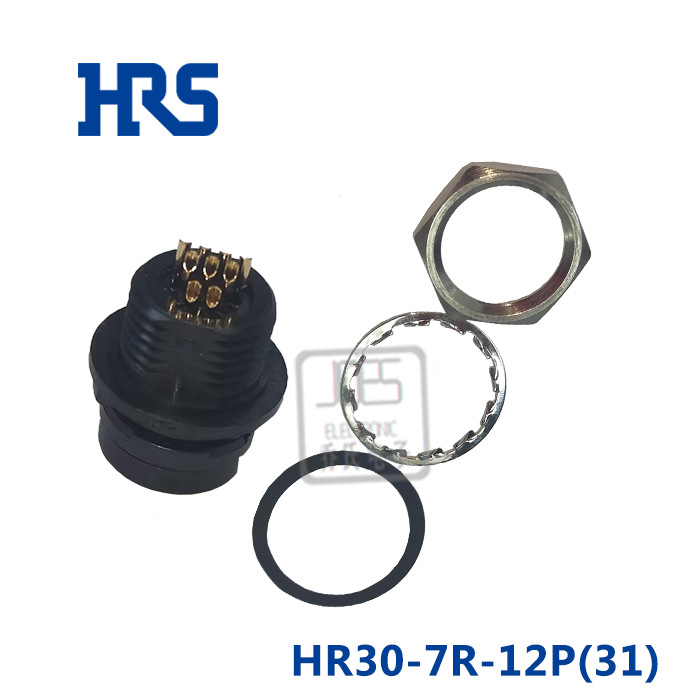 HR30-7R-12P(31) HIROSE Բ�������� HRS ��ˮ���ղ�ͷ ��������