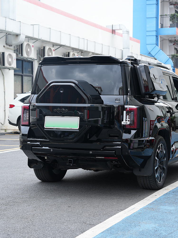 Suitable for Fang Cheng Bao 8 Full-Cover Spare Tire Cover, Starship Model Rear Tailgate Tire Protection, Fang Cheng Bao 8 Modified Decorative Off-Road Accessories