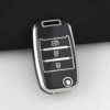 Kia-B model 3-button [silver black]
