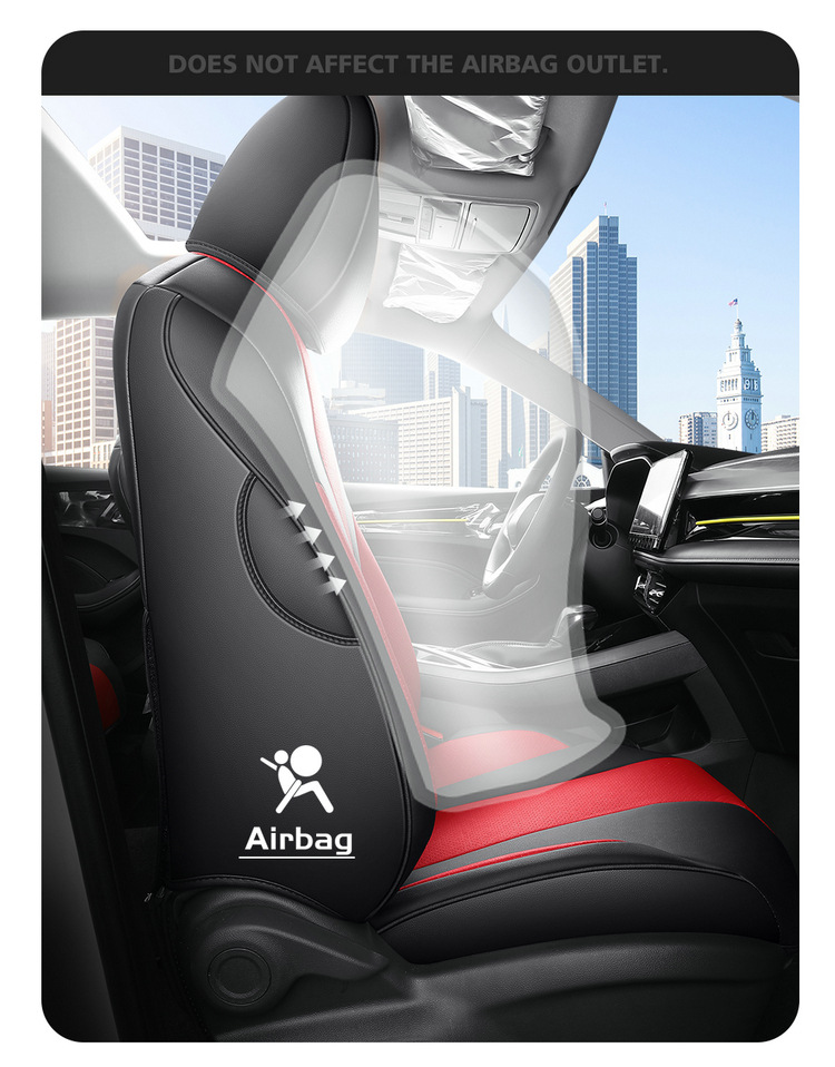 New Rongwei i5 special car seat cover EI5 Four Seasons fully surrounded special cushion ei5 special car interior seat cover