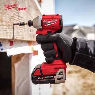 Milwaukee M18 Blidr Milwaukee Lithium Impact Driver Brushless Compact Electric Screwdriver