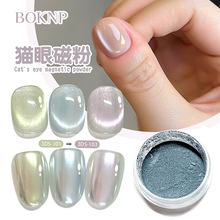 铂美新款磁粉强磁猫眼多功能猫眼粉可调胶两用美甲磁粉原材料0.3g