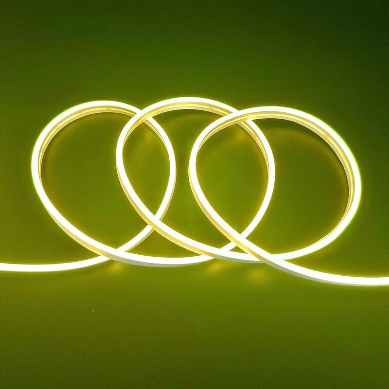 LEDライトストリップ12Vフレキシブル612ネオンシリコン防水カバー低電圧片面発光文字作成用ソフトライトストリップ|undefined