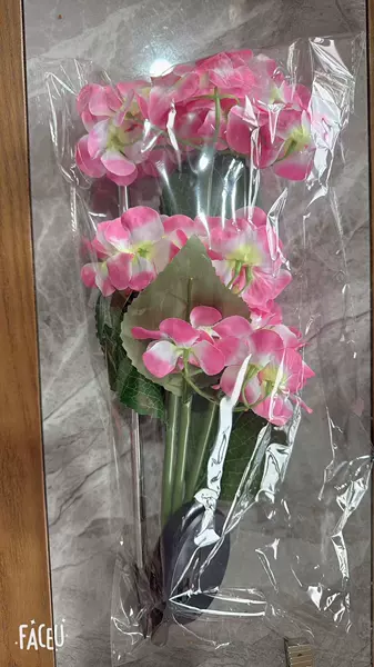 3 heads of hydrangea powder