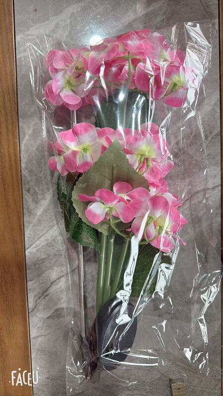 led太阳能灯地插灯彼岸花百合花玫瑰花仿真花蒲公英草坪铜线灯串|undefined